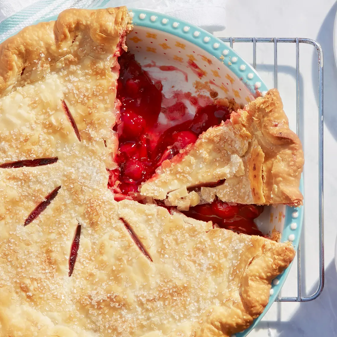 Easy Cherry Pie