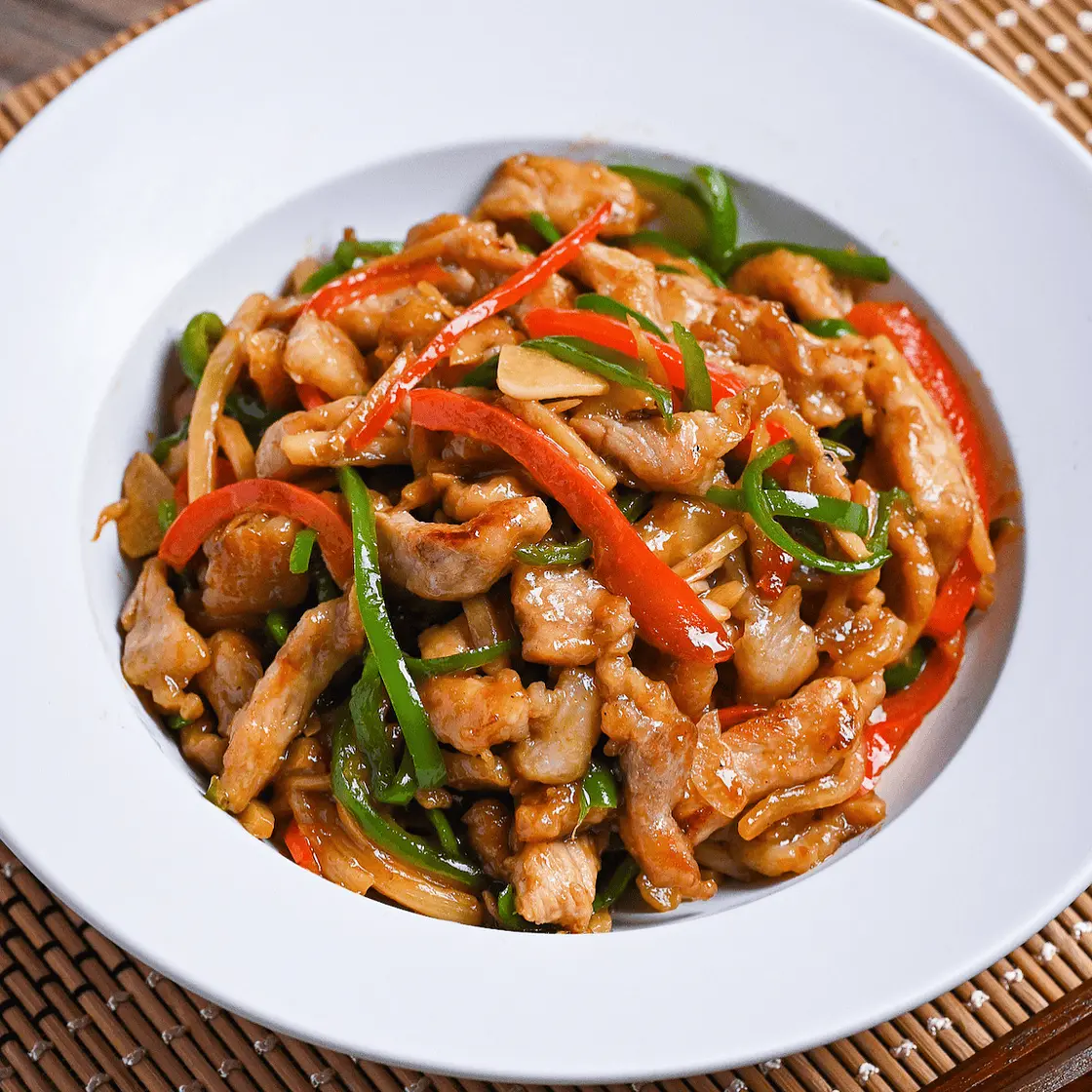 Chinjao Rosu (Japanese Style Pepper Steak Stir Fry)