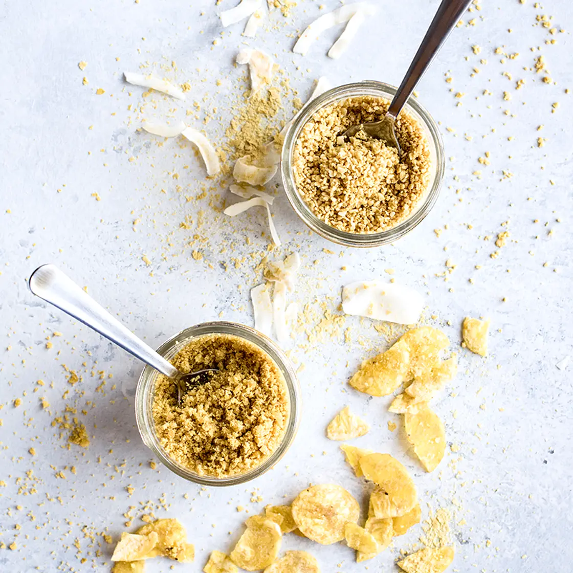 Nut Free Vegan Parmesan Sprinkles