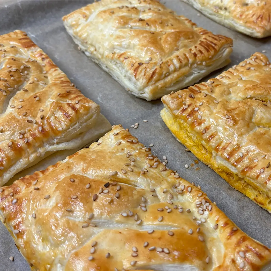 Chicken Tandoori Puff Pastry