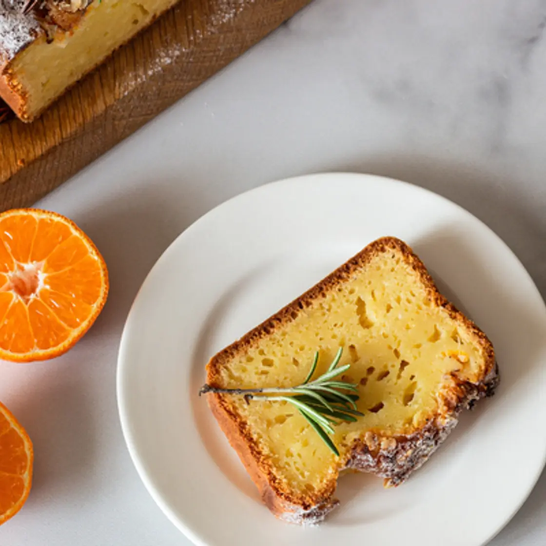 Orange Gingerbread Loaf
