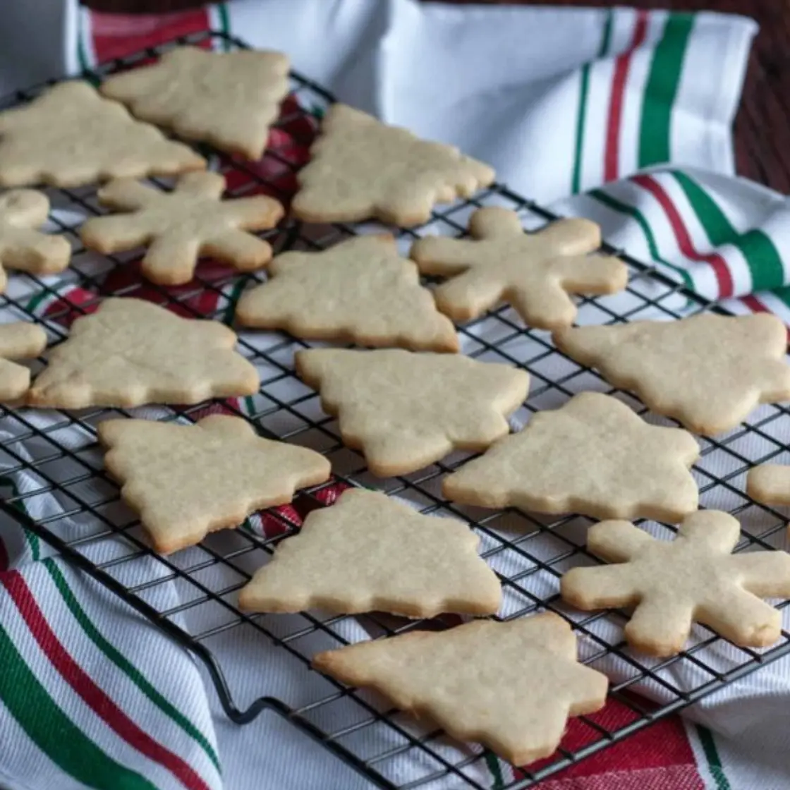 Sugar Cut Out Cookies {that actually hold their shape}