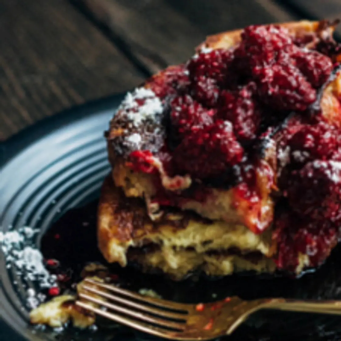Blackberry French Toast