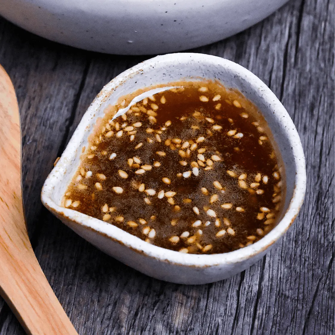 Yakiniku Restaurant Style Salad Dressing (Jojoen Copycat)