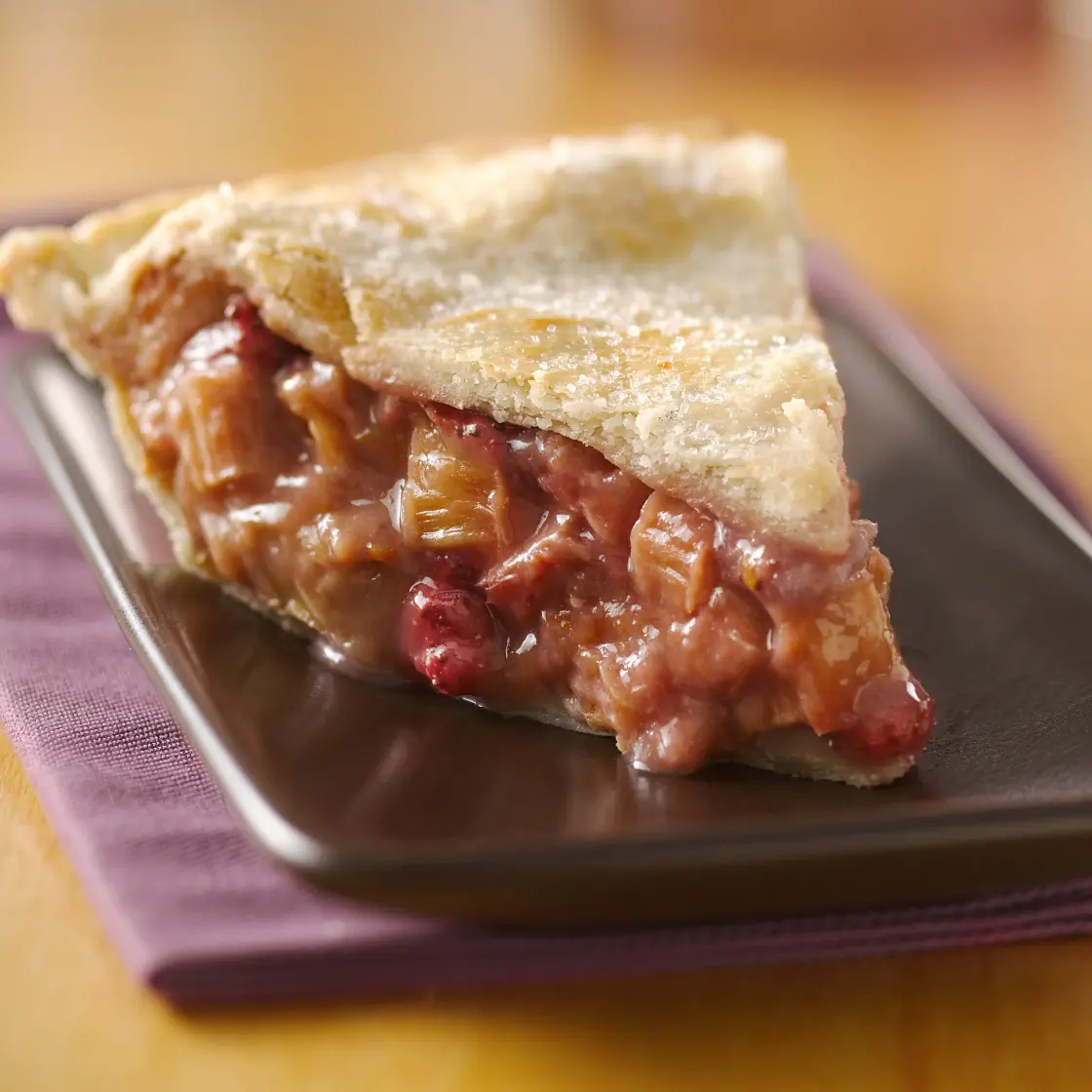 Rhubarb Pie