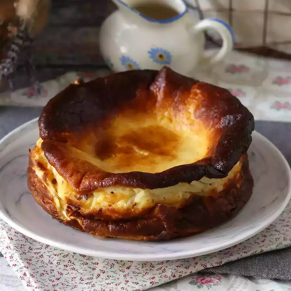 Cheesecake basque