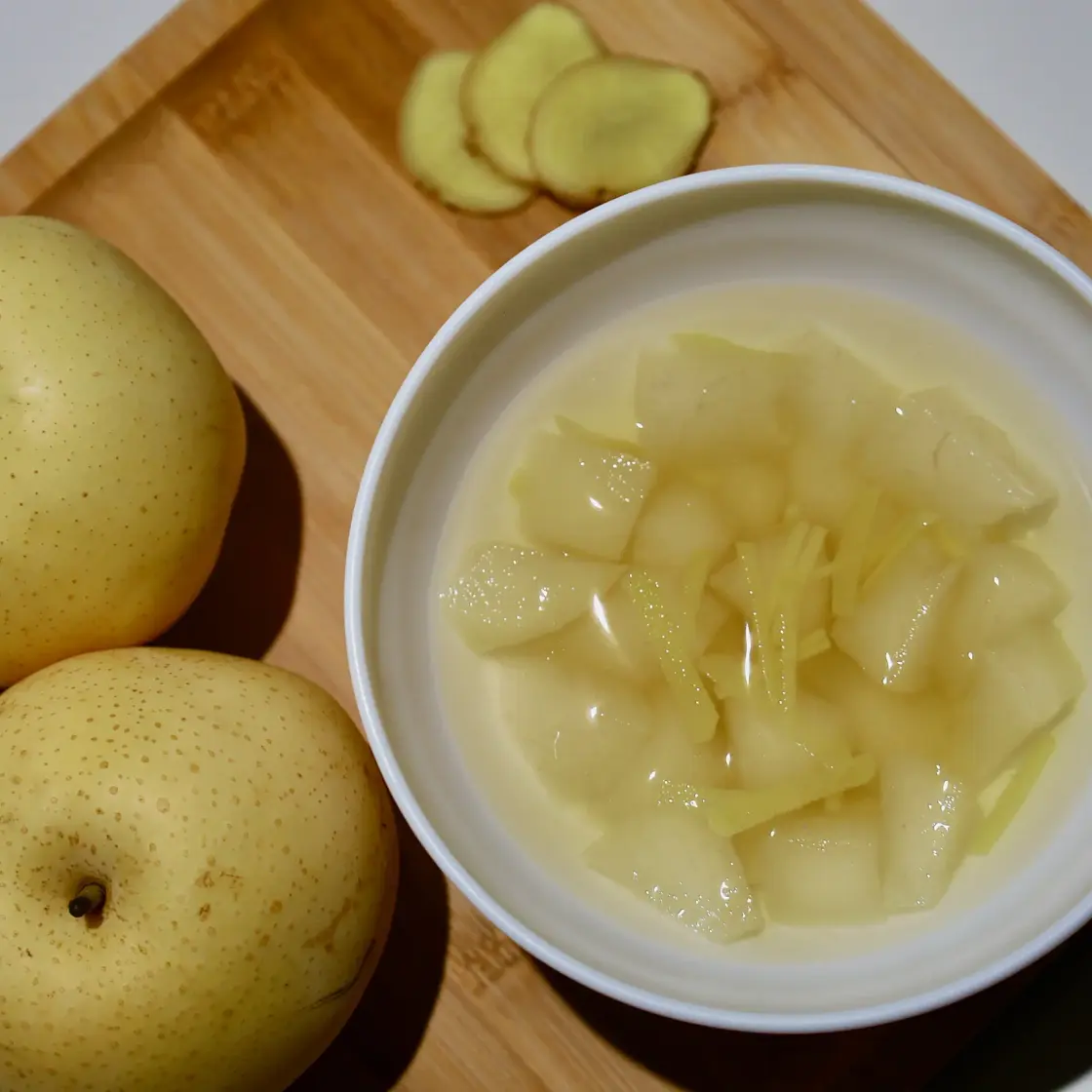 Pear and Ginger Dessert