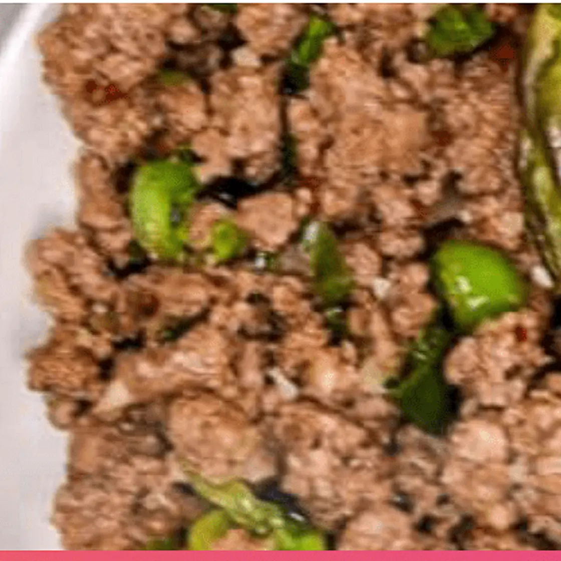 Thai Basil Beef Bowls with Cauliflower Rice