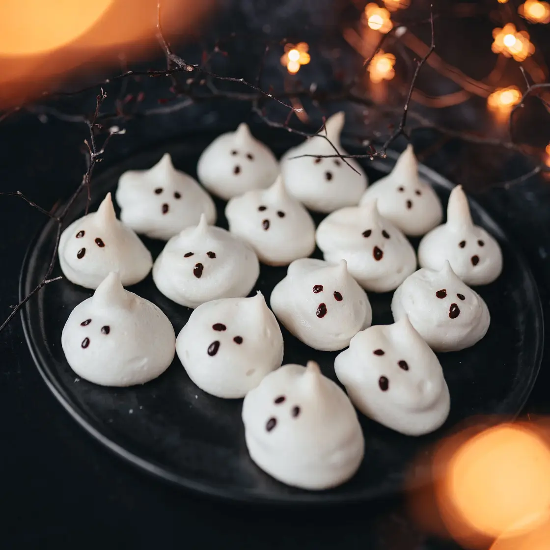 Sugar-Free Meringue Cookies