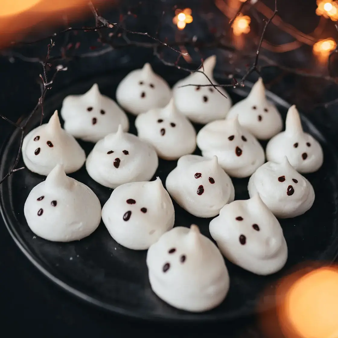 Sugar-Free Meringue Cookies