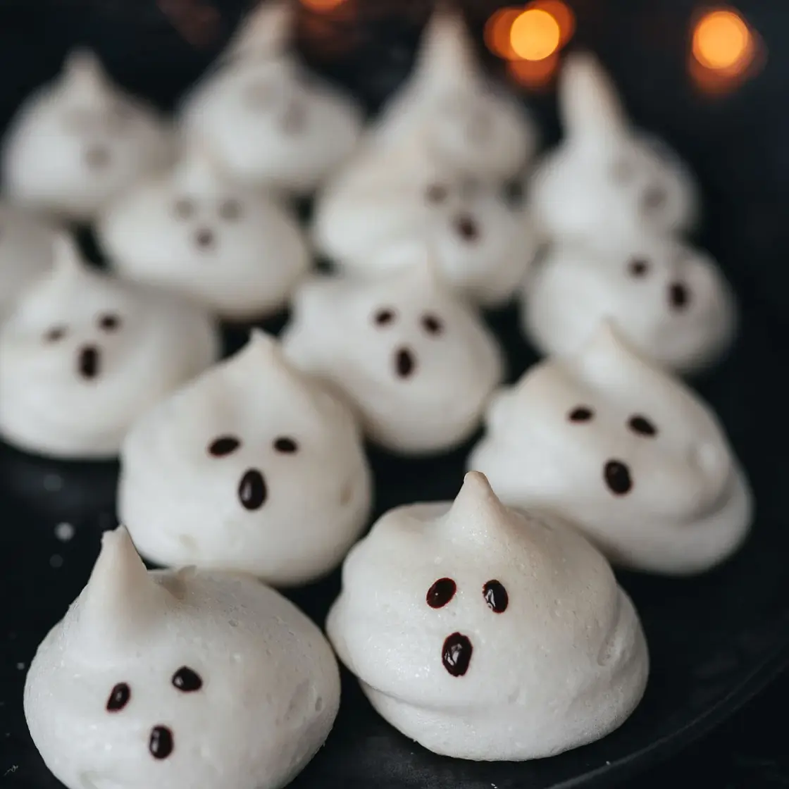Sugar-Free Meringue Cookies