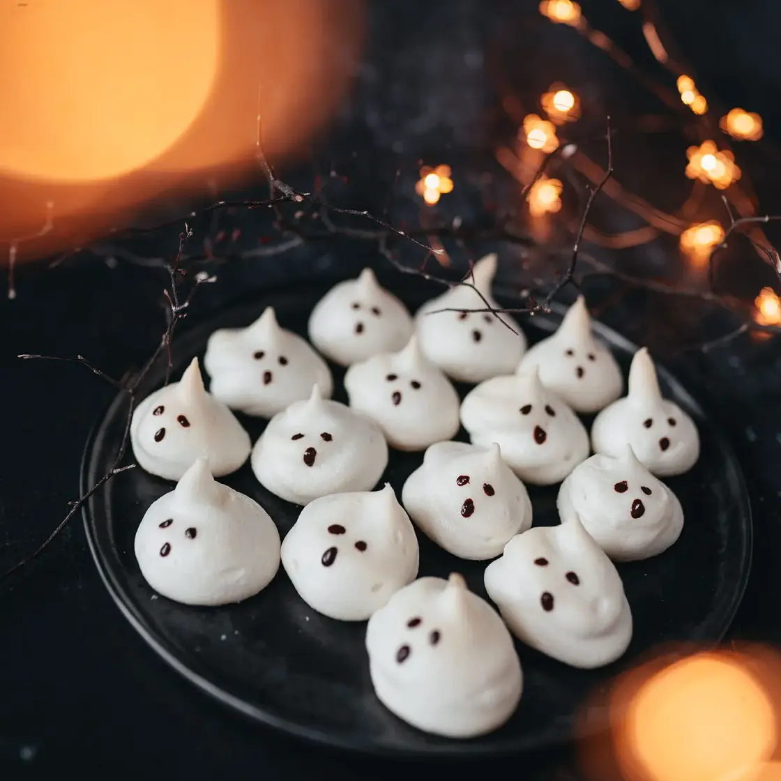 Sugar-Free Meringue Cookies