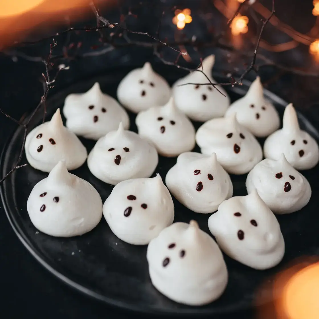 Sugar-Free Meringue Cookies