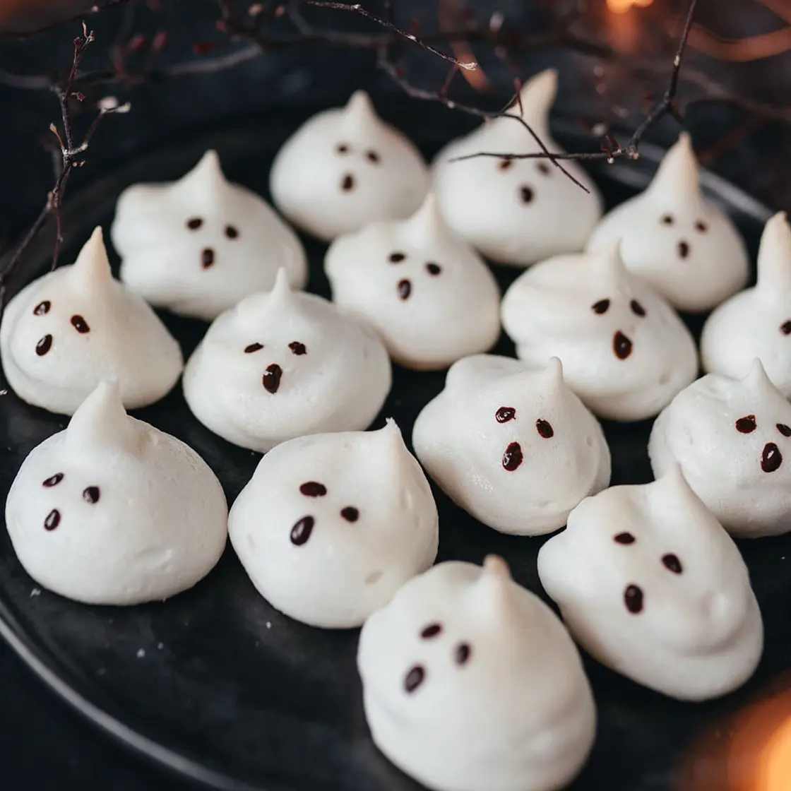 Sugar-Free Meringue Cookies