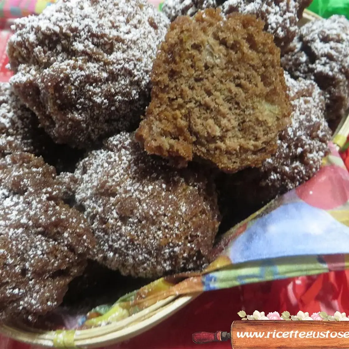 Castagnole cacao e pandoro