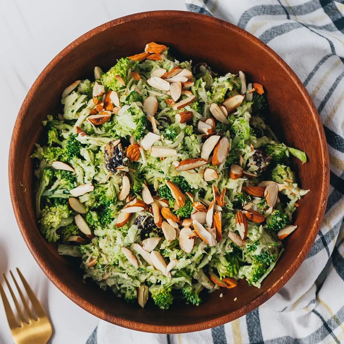 Honey Mustard Broccoli Slaw
