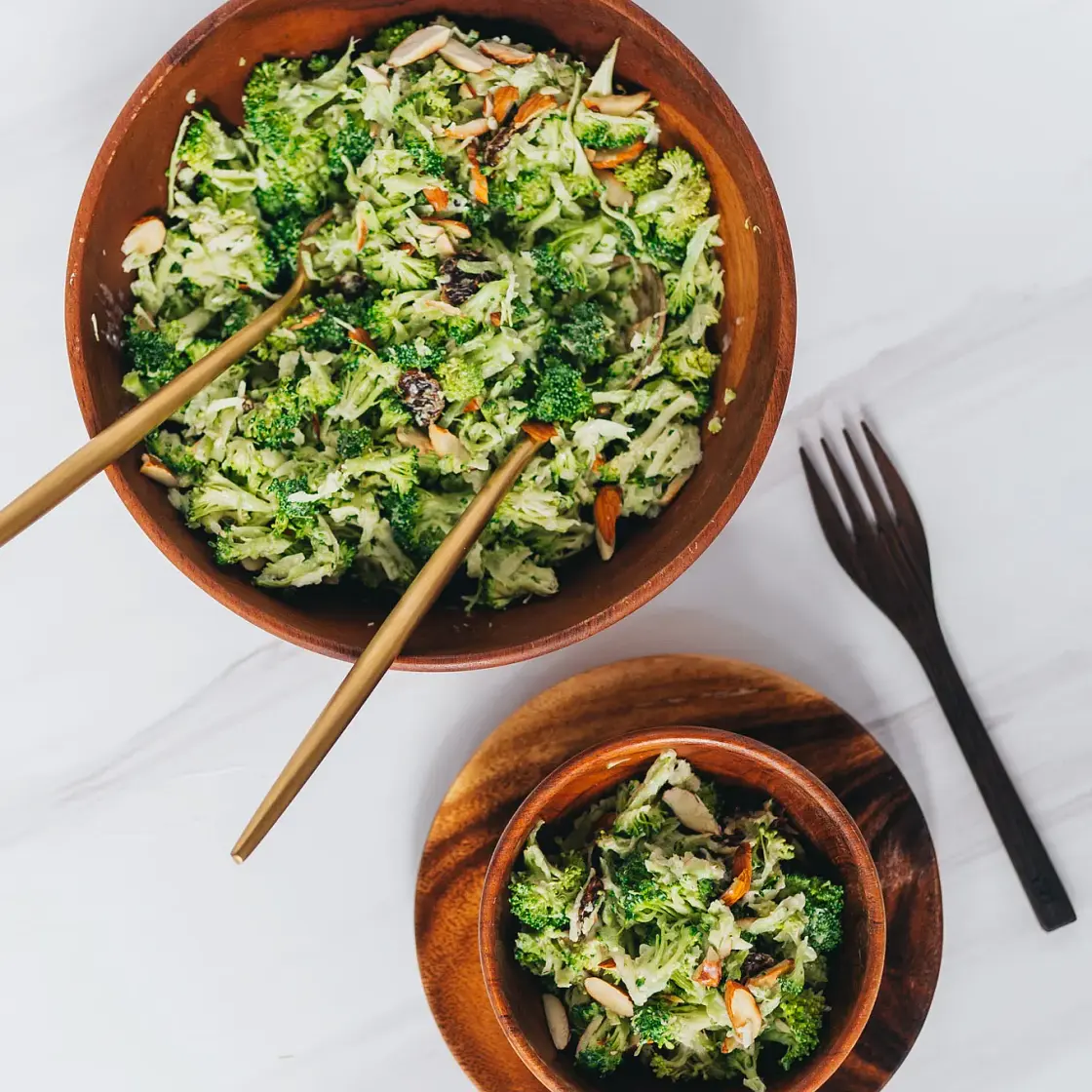 Honey Mustard Broccoli Slaw
