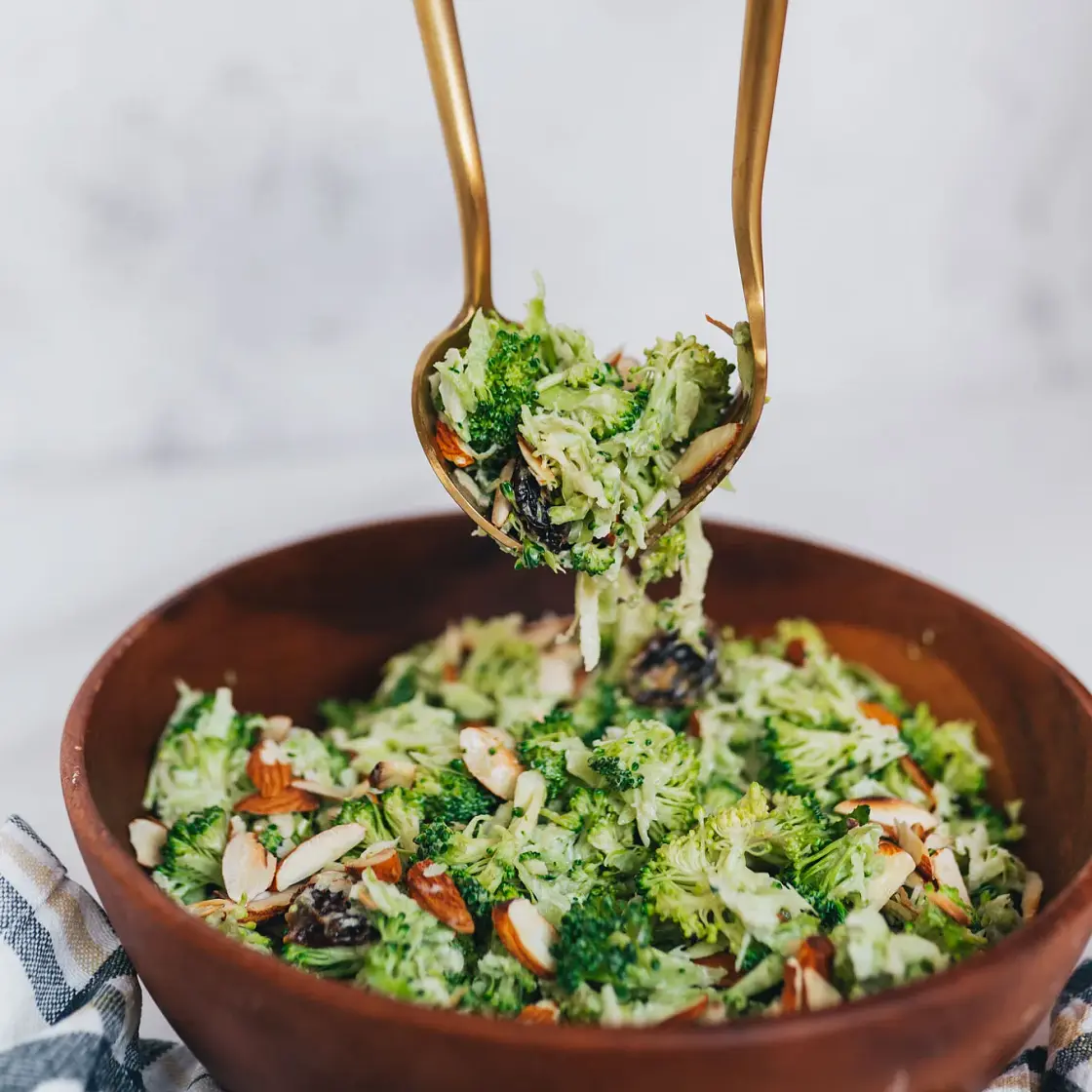 Honey Mustard Broccoli Slaw