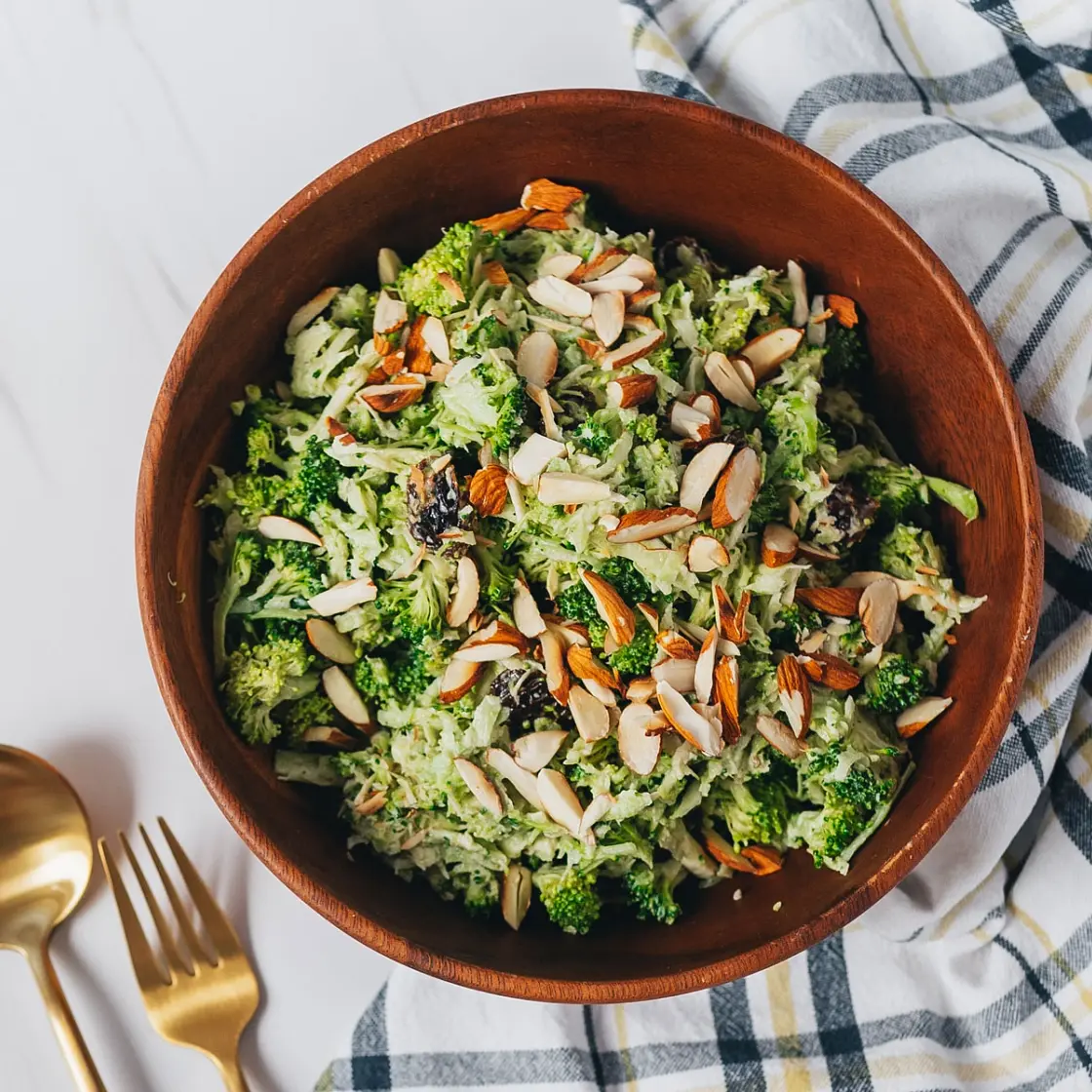 Honey Mustard Broccoli Slaw
