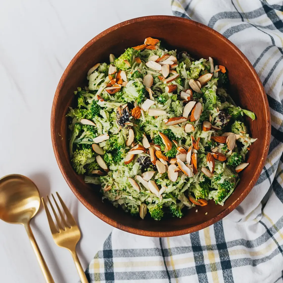 Honey Mustard Broccoli Slaw