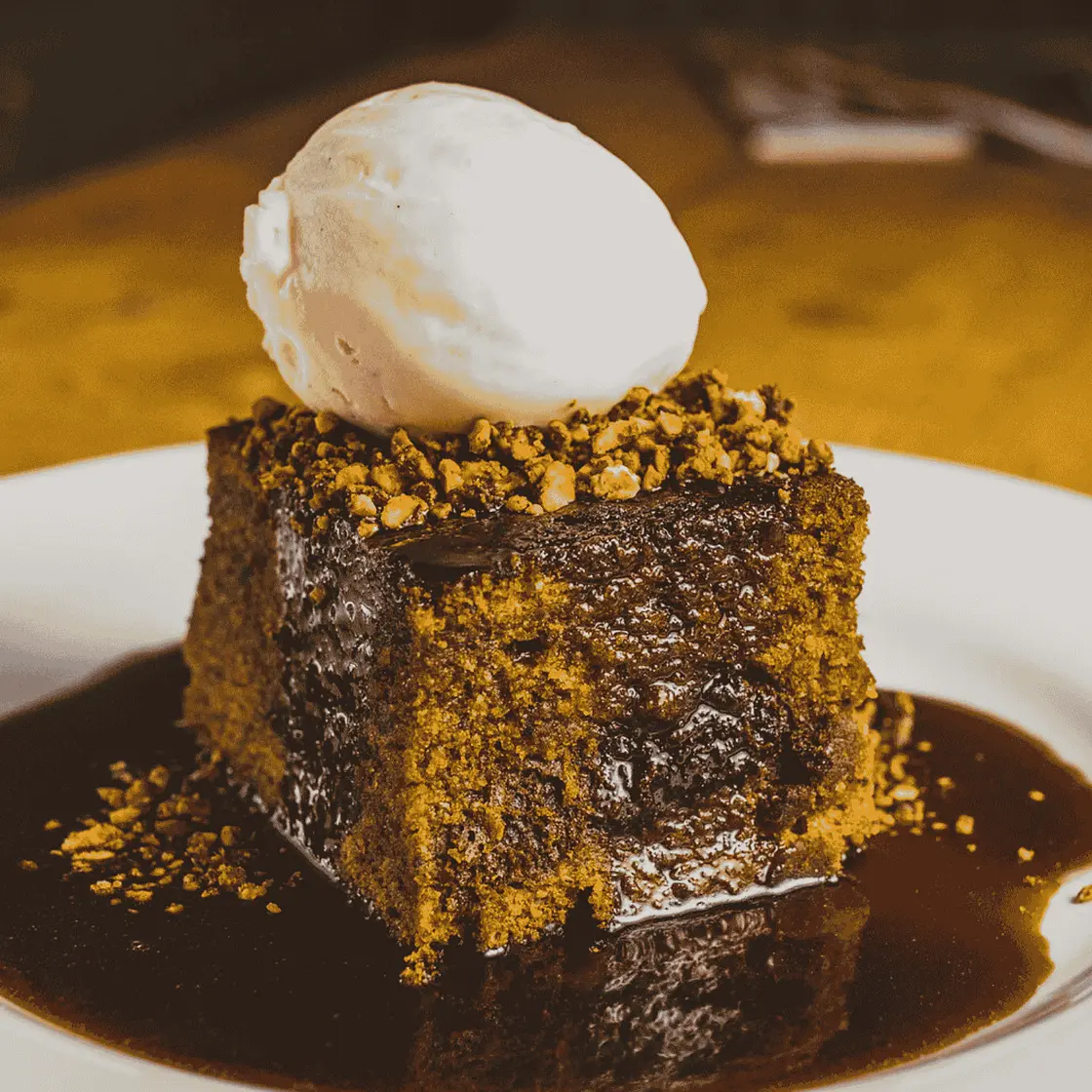 Sticky Toffee Pudding (Date Dessert)