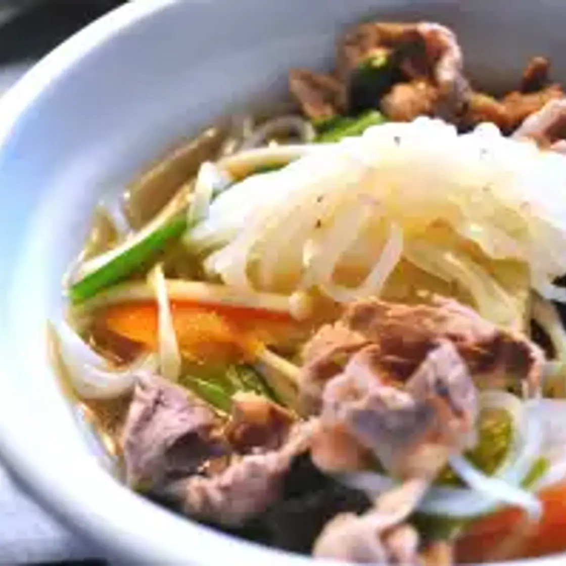Korean Style Shabu Shabu