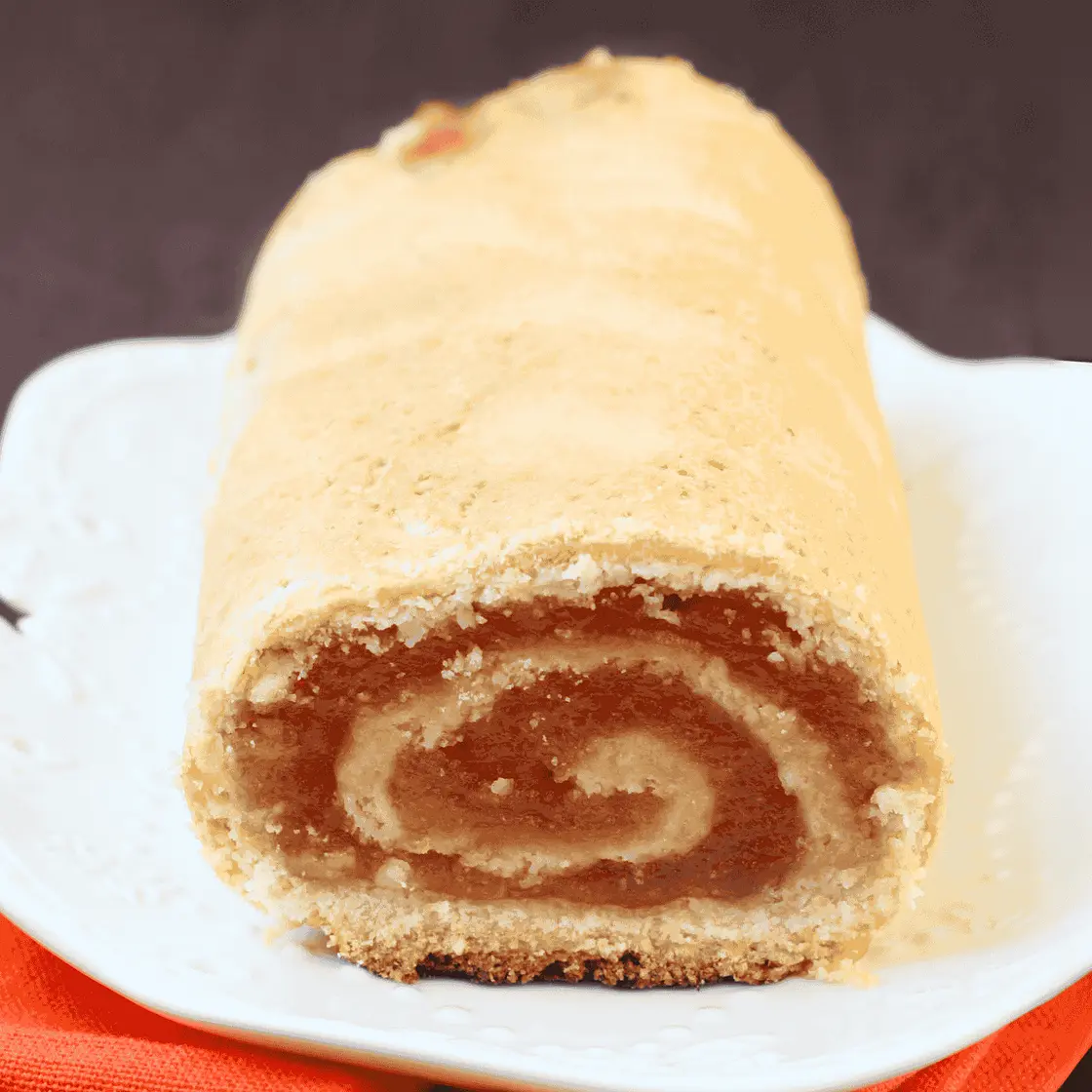 Jam Roly Poly (Rolled Jam Pudding)