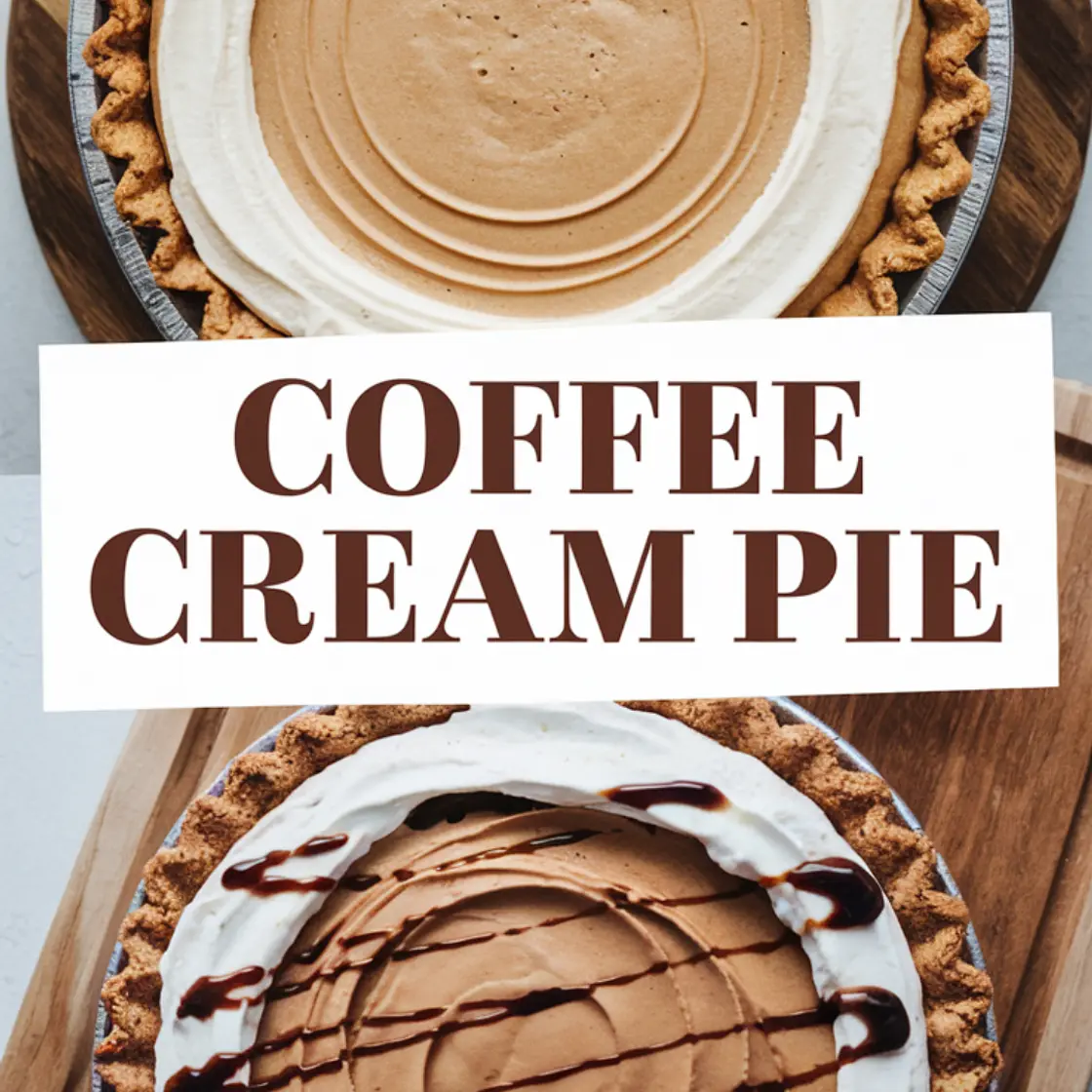 Coffee Cream Pie
