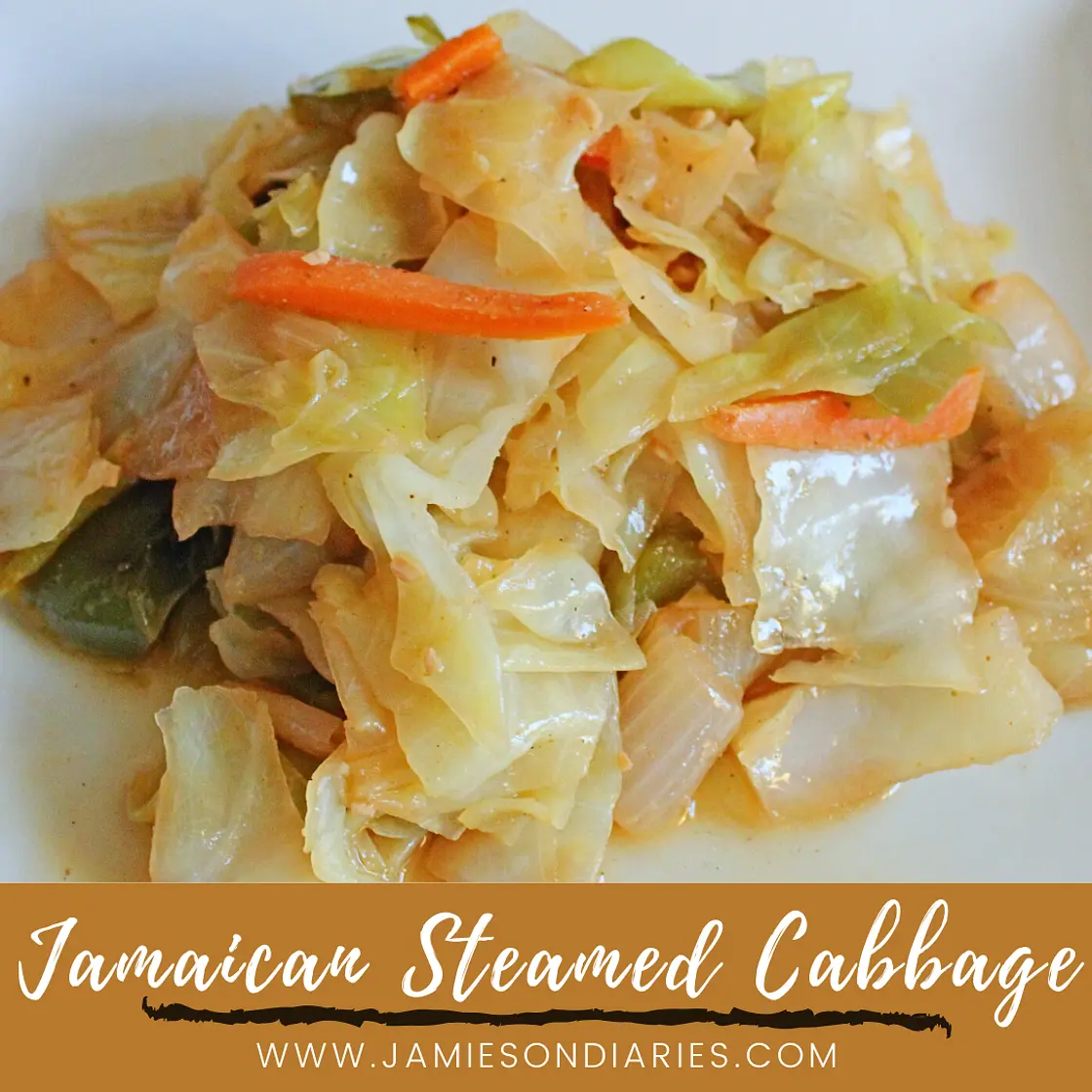 Jamaican Steamed Cabbage