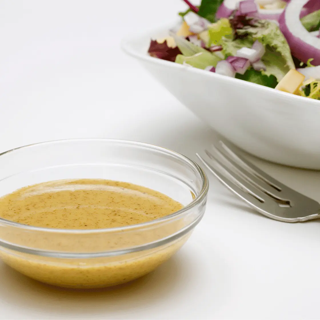 Tangy Lemon and Mustard Vinaigrette Dressing