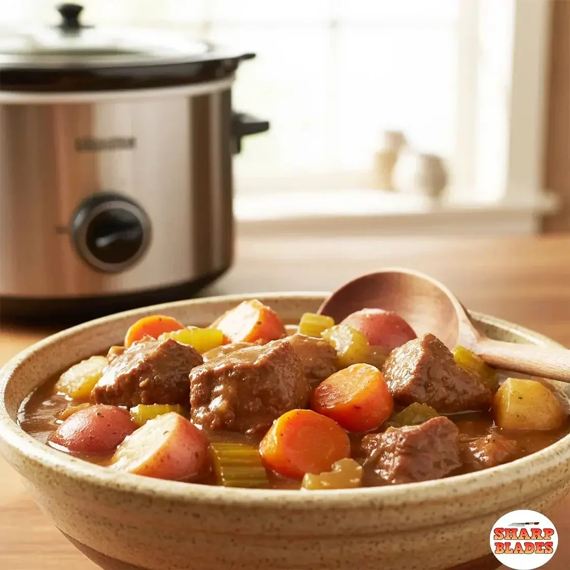 Ultimate Slow-Cooker Beef Stew Recipe | Easy Meal | Sharp Blades