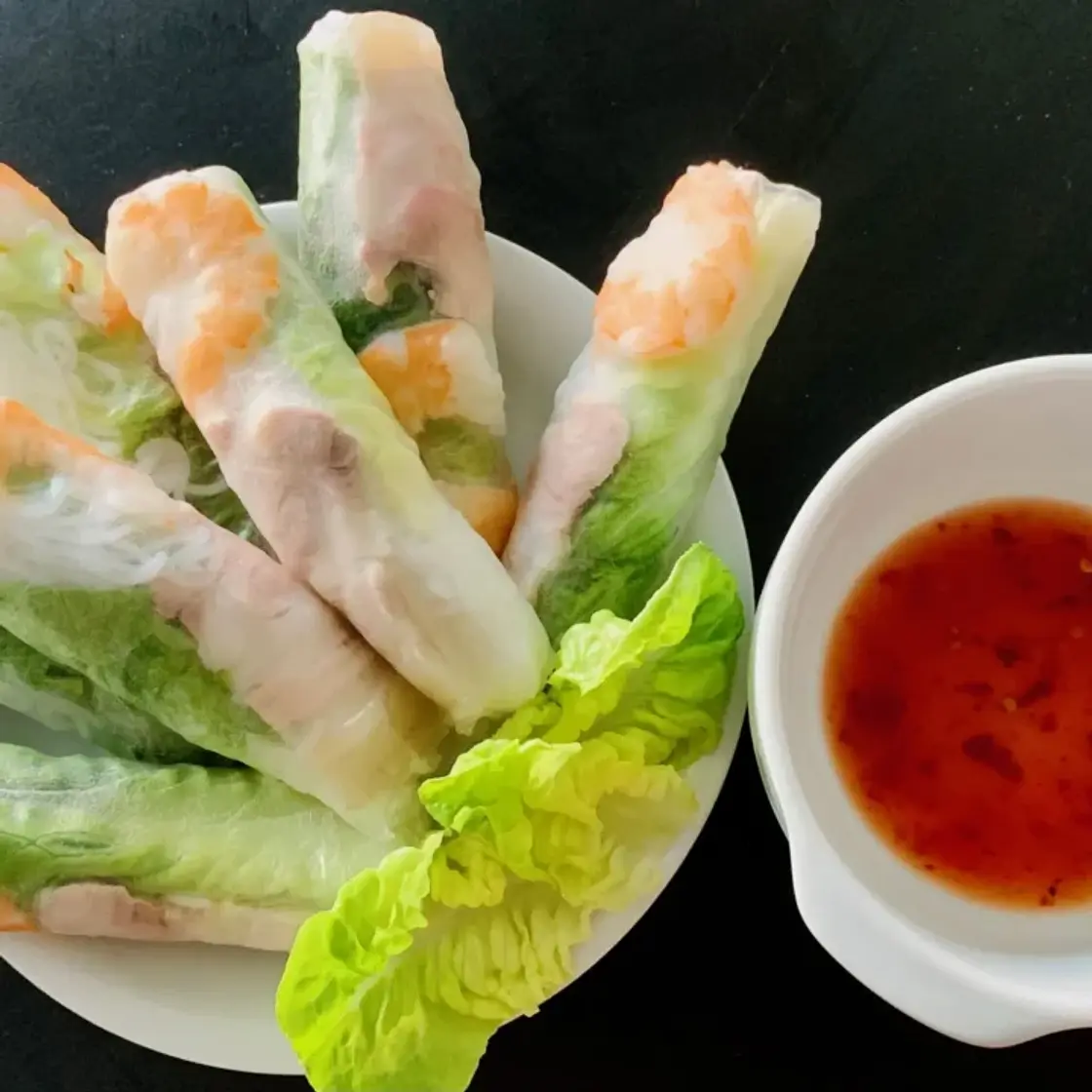 Authentic Vietnamese Spring Roll Recipe