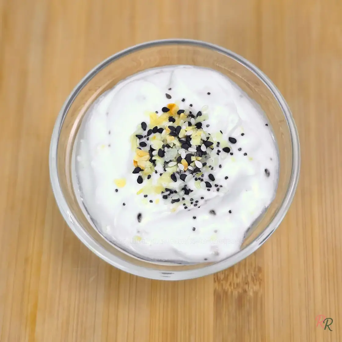 Whipped Cottage Cheese Everything Bagel Dip (High Protein + Keto)