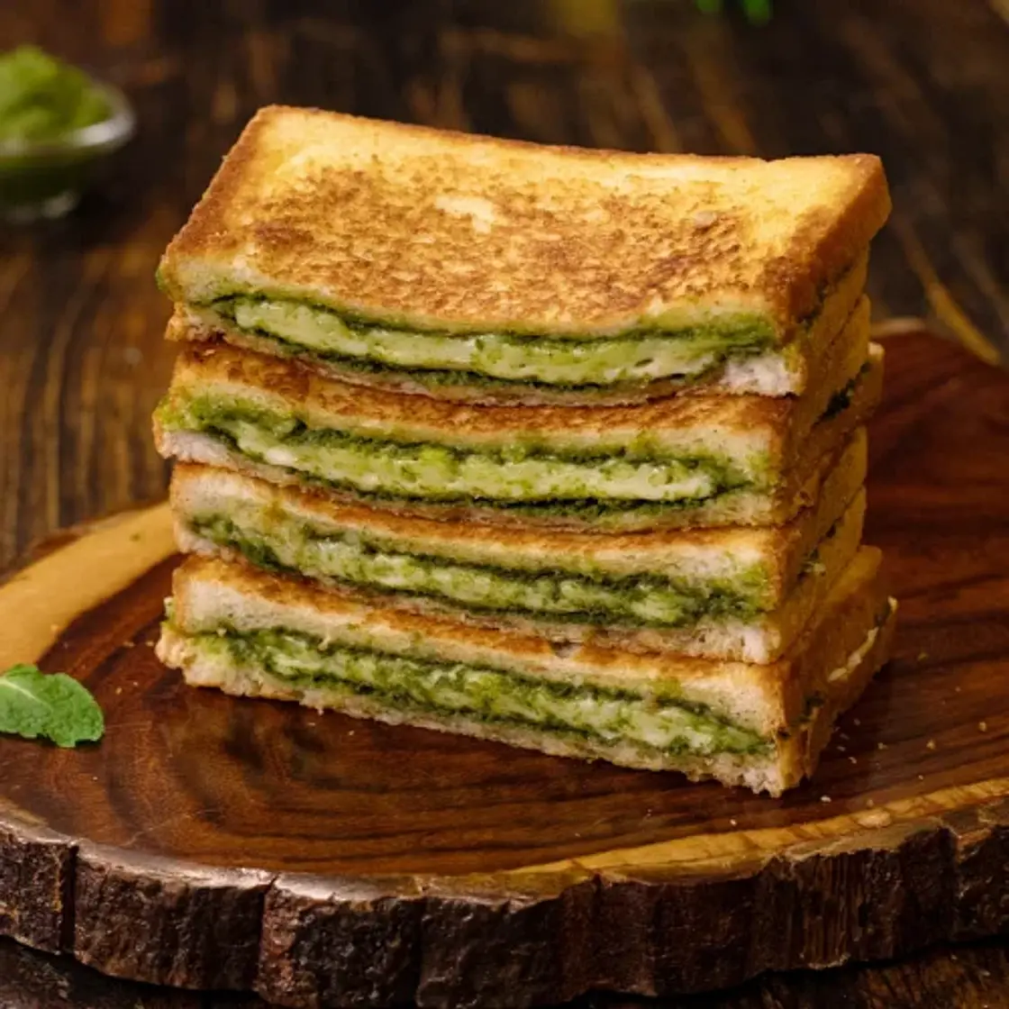 Chutney Cheese Sandwich