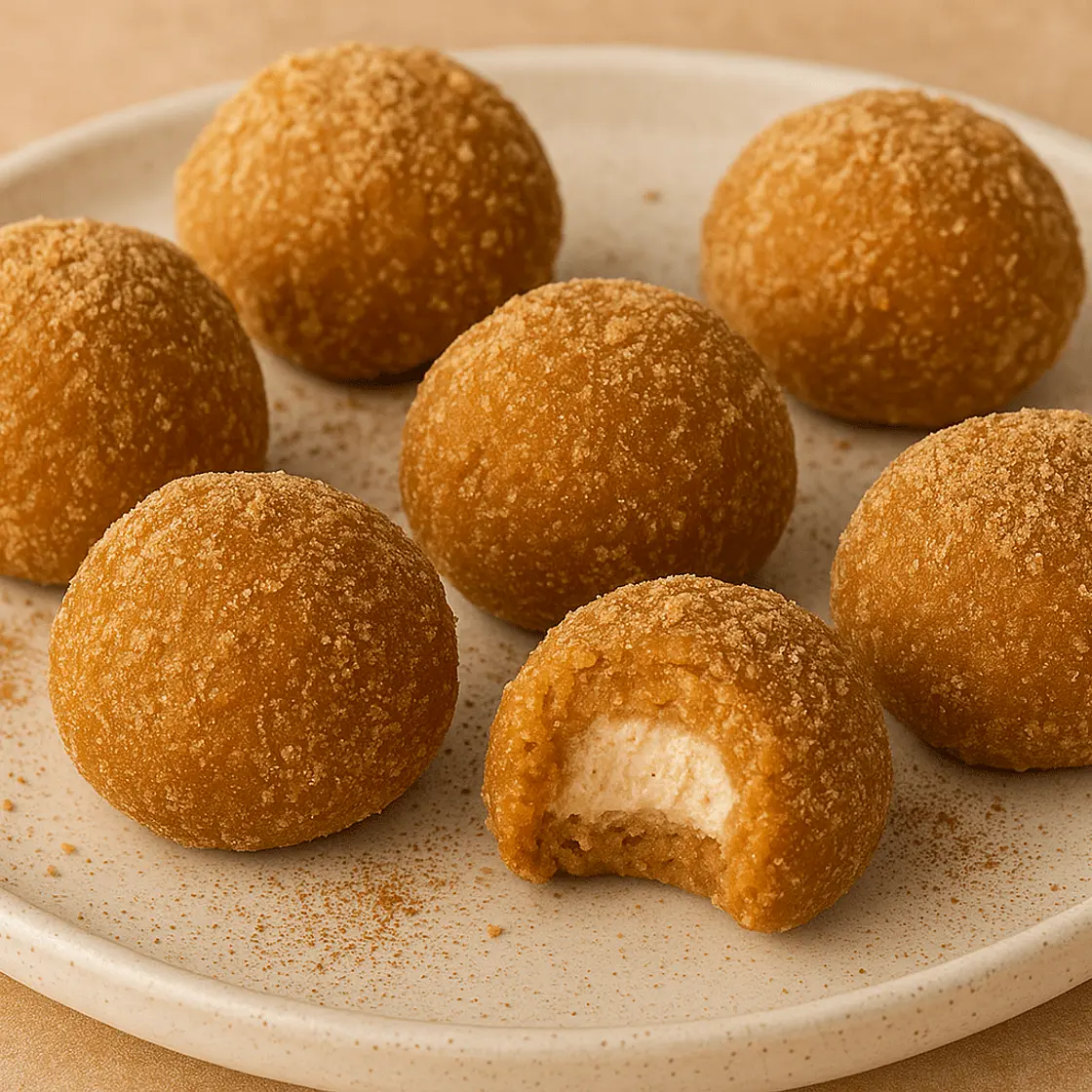 🎃 High-Protein Pumpkin Cheesecake Bites