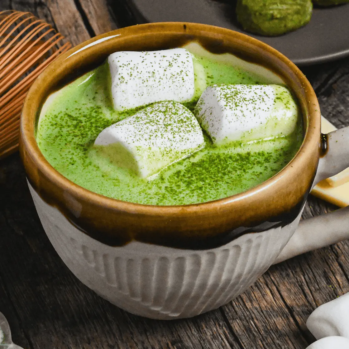 Matcha White Hot Chocolate