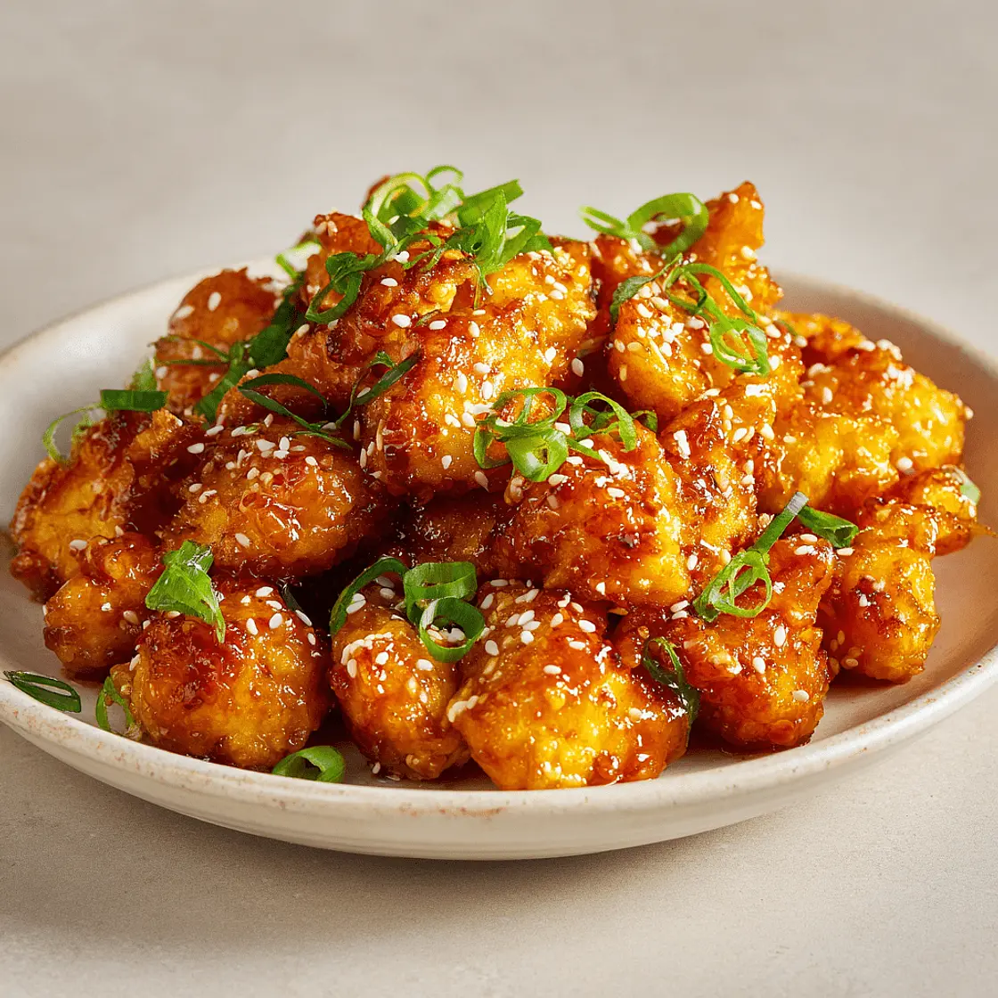 Orange "Chicken"
