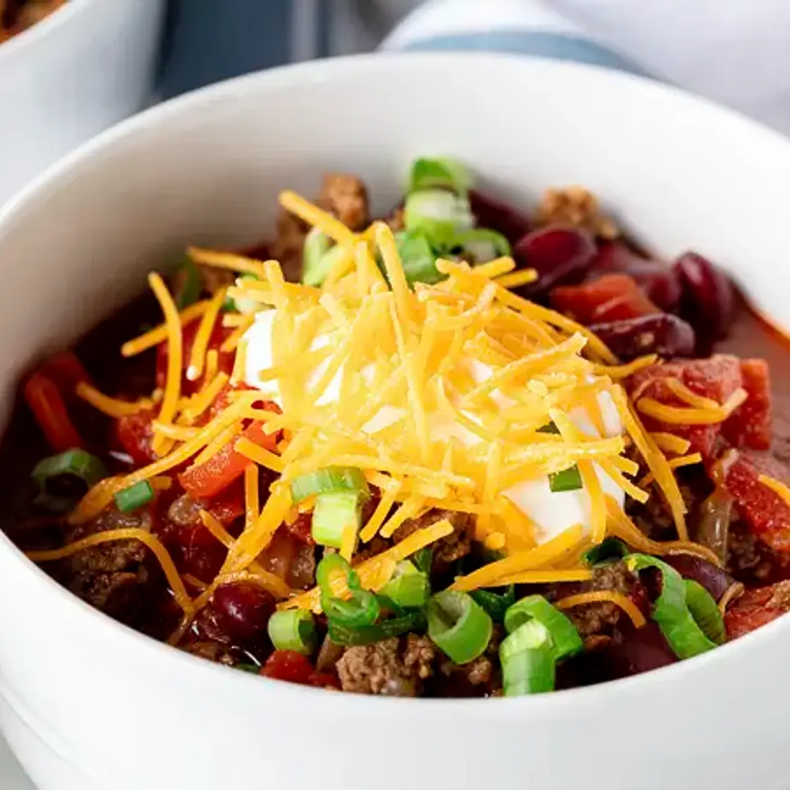 Easy Homemade Chili