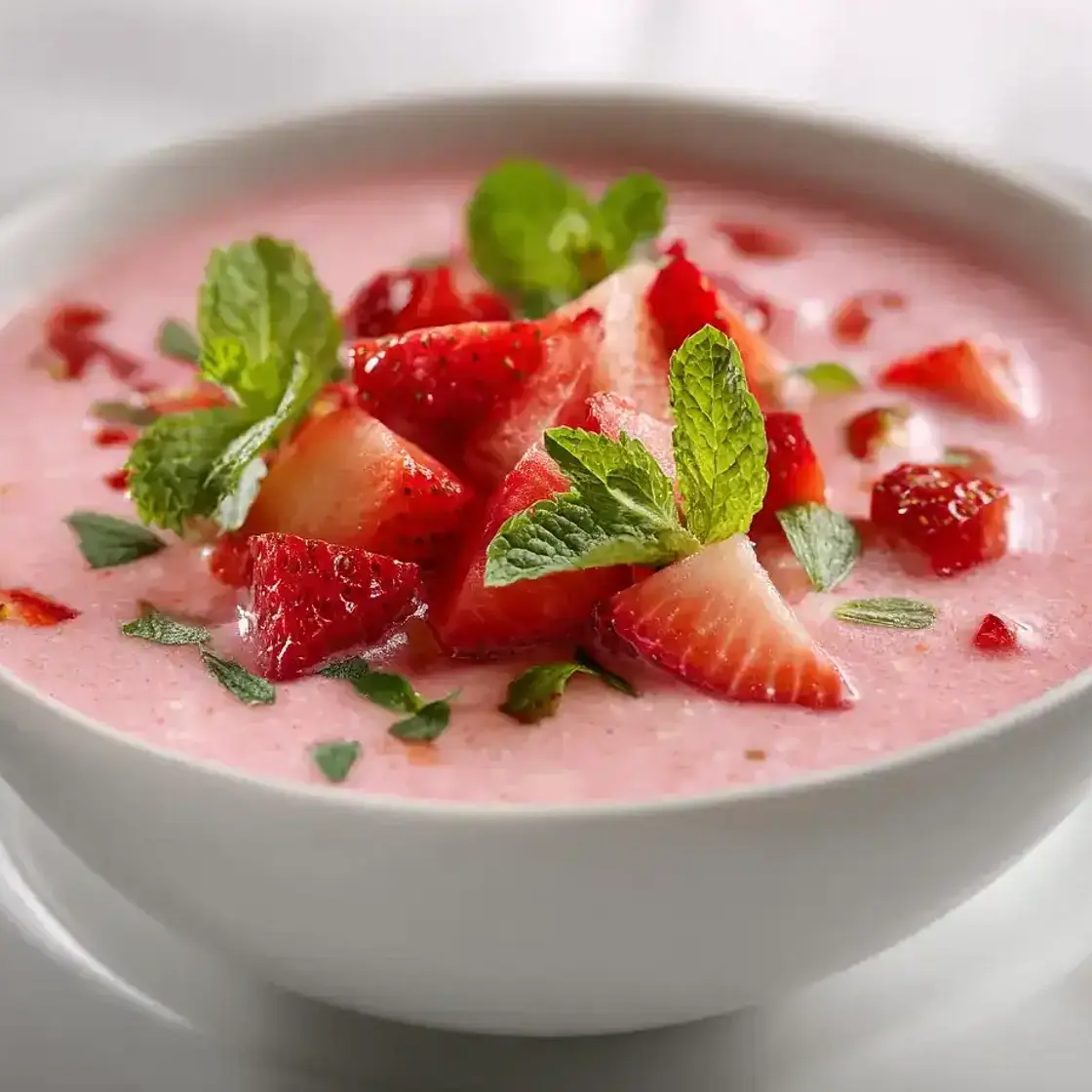 Strawberry Soup Recipe
