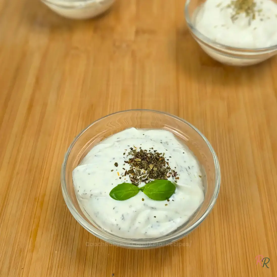 Italian Whipped Cottage Cheese Dip (High Protein & Keto)
