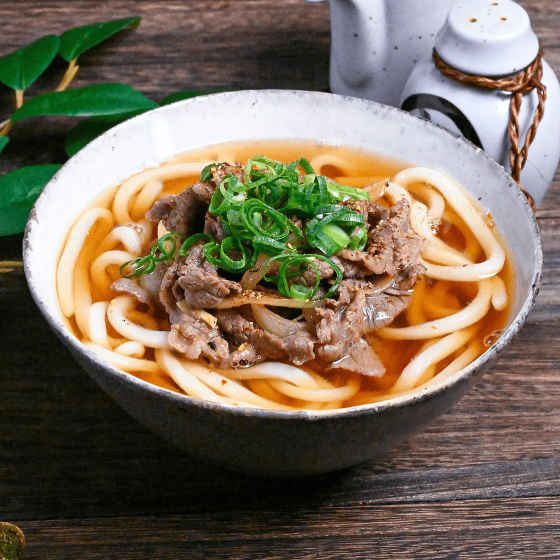Beef Udon Noodle Soup (Authentic Niku Udon)