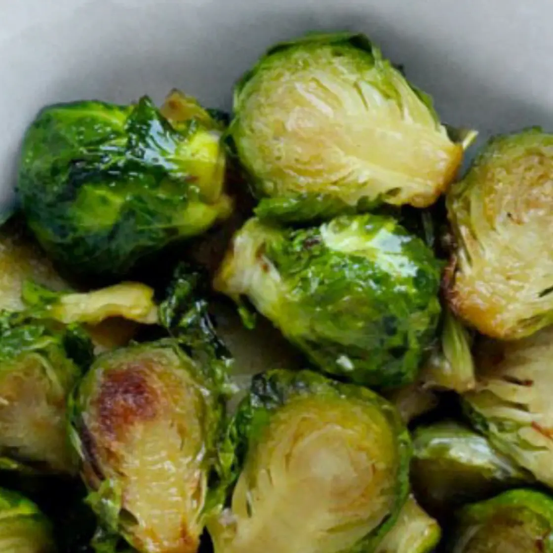 Maple Brussels Sprouts