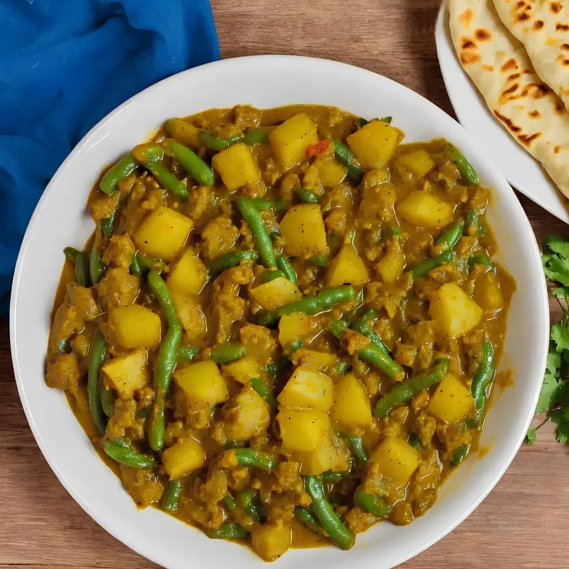 Green Beans and Potato Curry