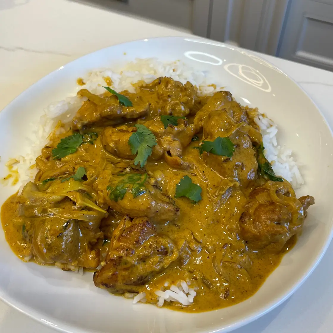 Chicken Coconut Curry