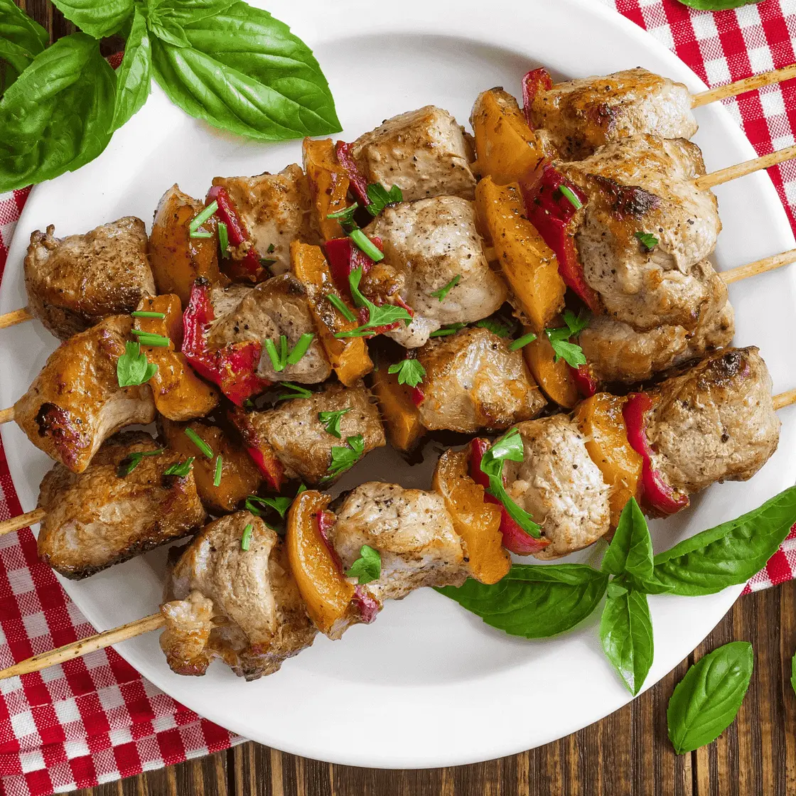 Russian Shashlik (Grilled Meat Skewers)