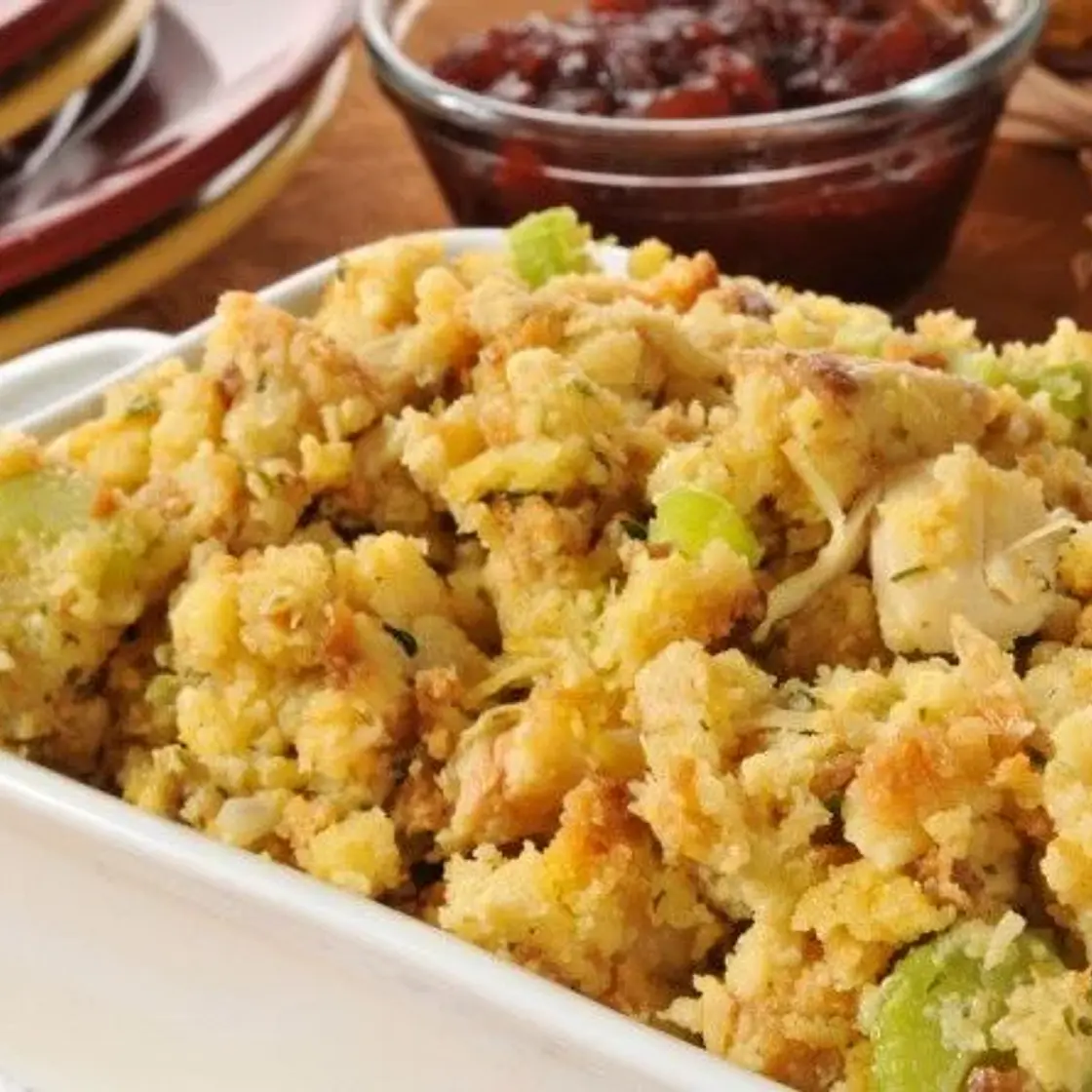 Paula Deen's Chicken And Dressing Recipe