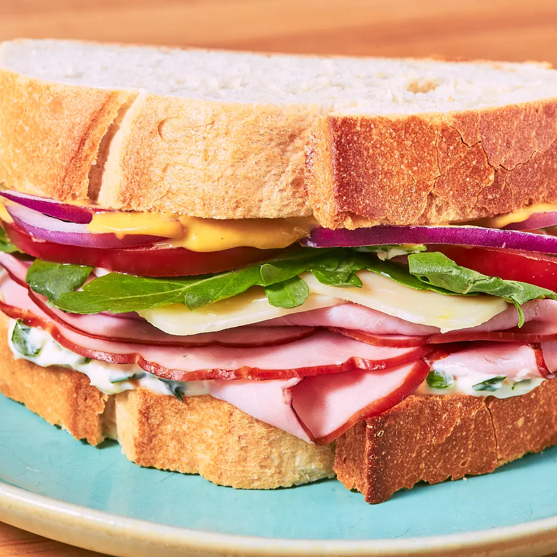 The World's Greatest Ham Sandwich