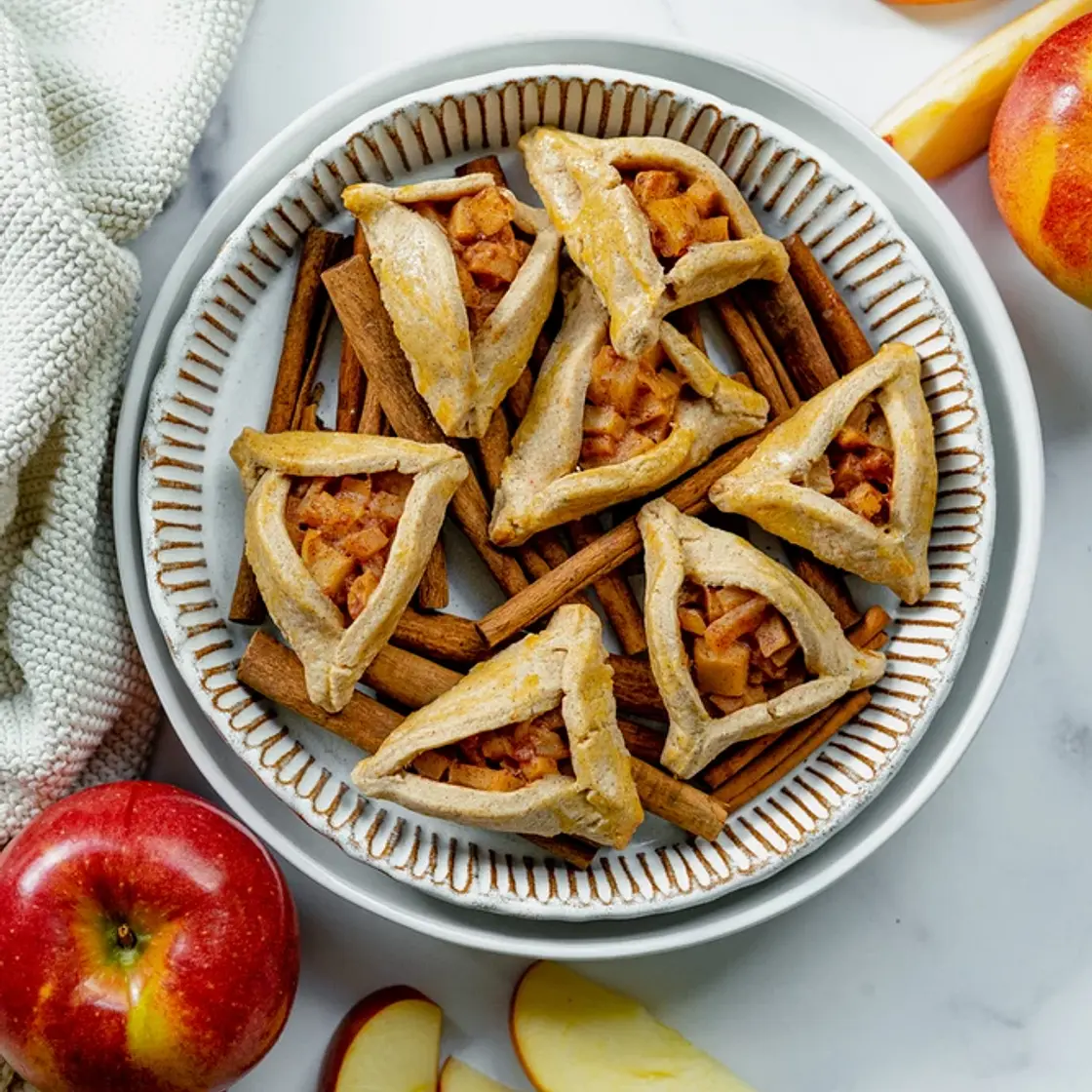 Apple Pie Hamantaschen