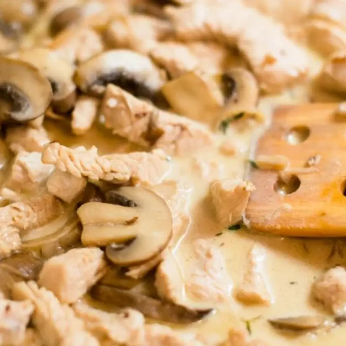 Champignons à la crème