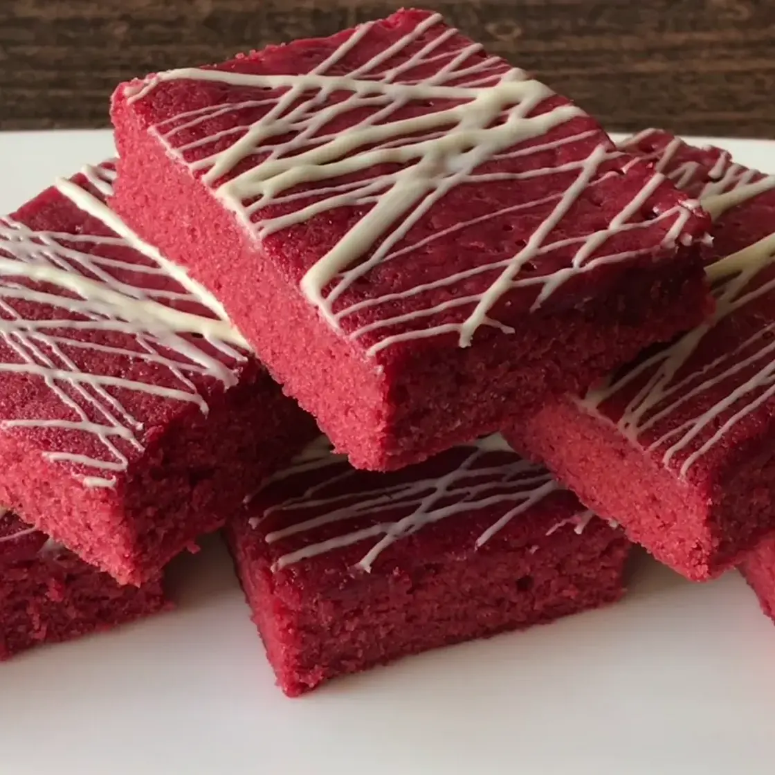 Red Velvet Brownies Recipe
